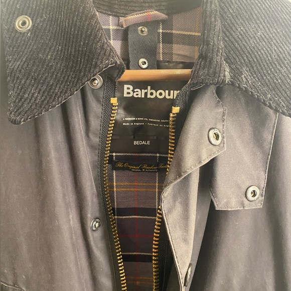 Barbour Waxed Bedale Jacket Size 34 - Picture 9 of 9